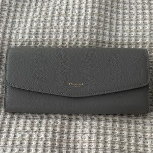 Moncrief of London Gray  Wallet